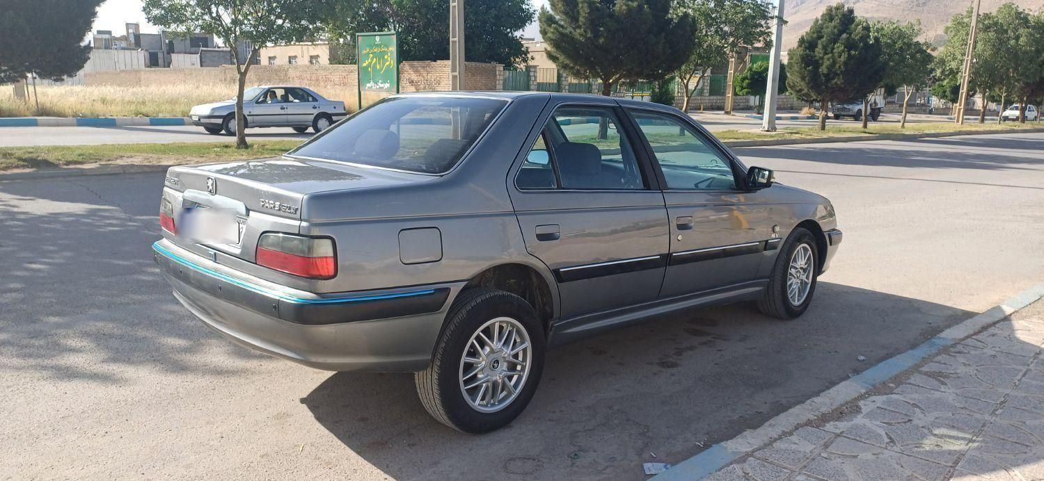پژو پارس دوگانه سوز - 1389