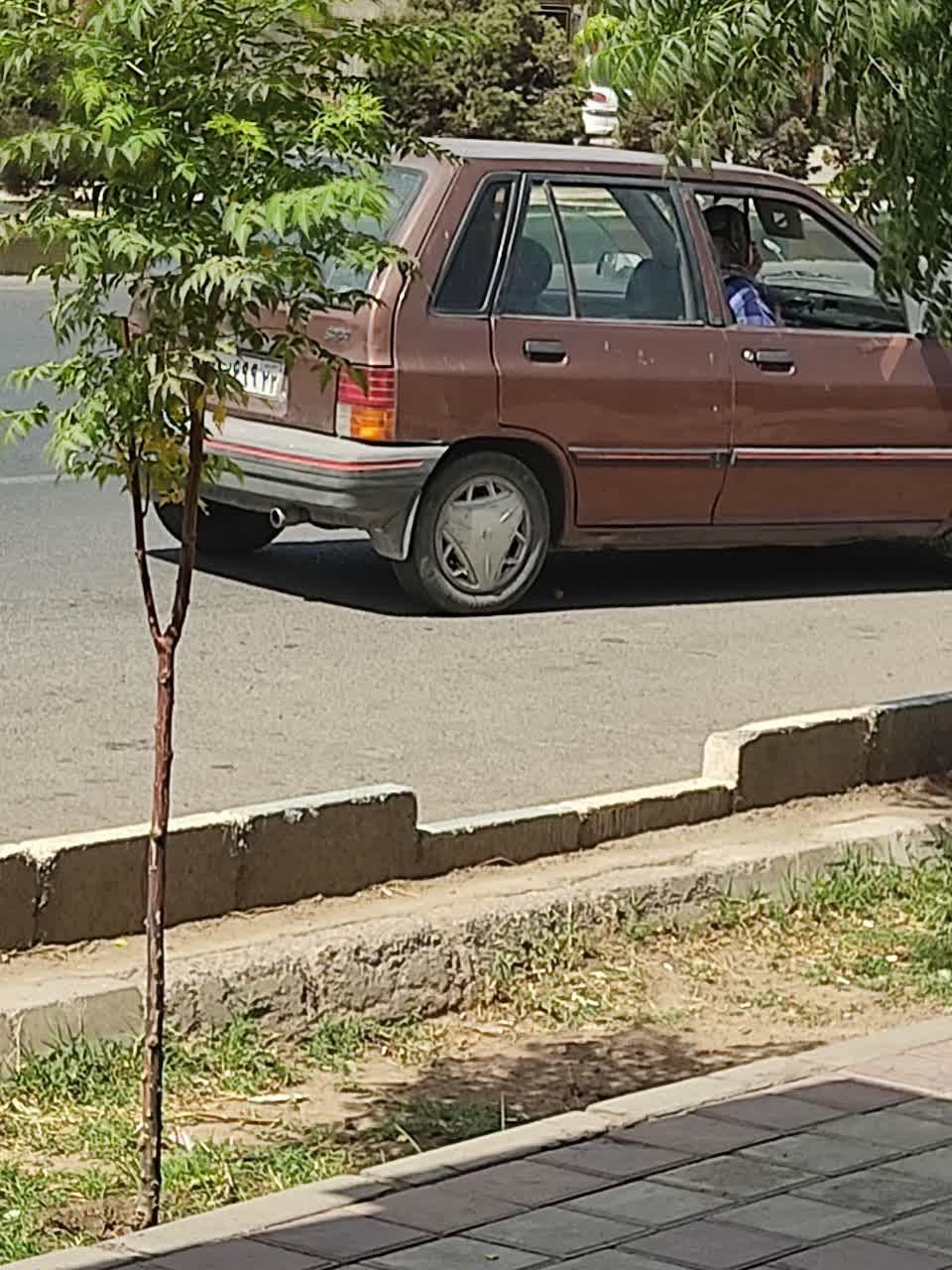 پراید 111 LX - 1386