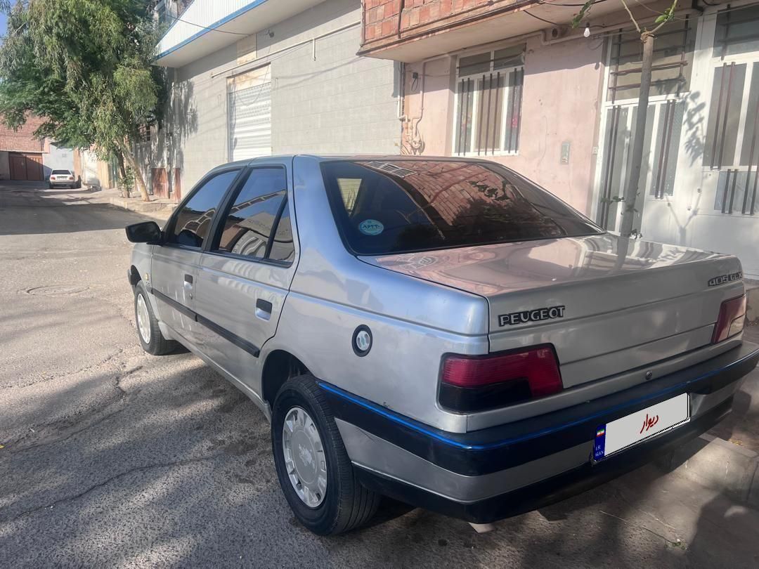 پژو 405 GLX - دوگانه سوز - 1399