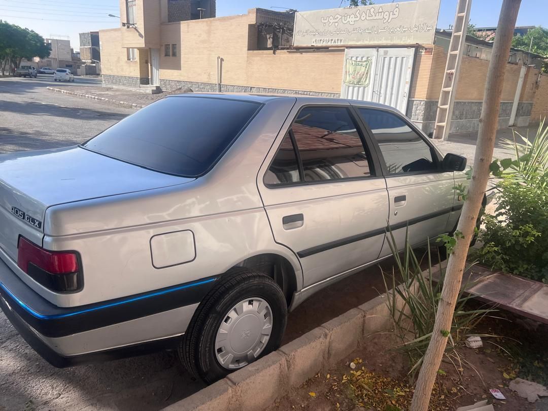 پژو 405 GLX - دوگانه سوز - 1399