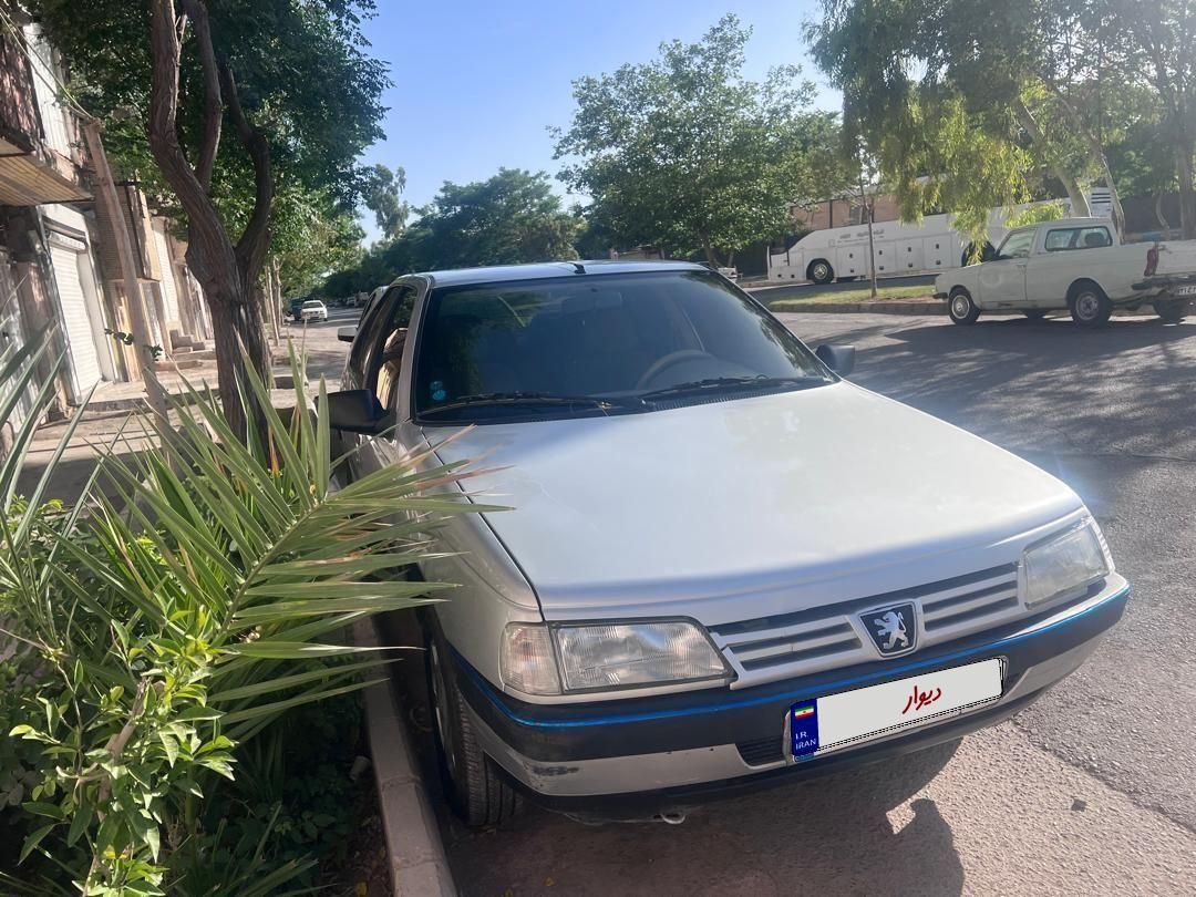 پژو 405 GLX - دوگانه سوز - 1399