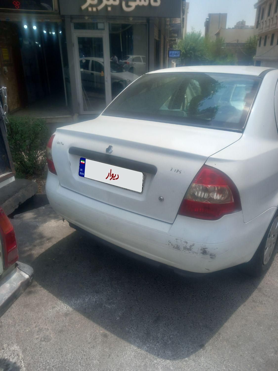 تیبا صندوق دار SX - 1393