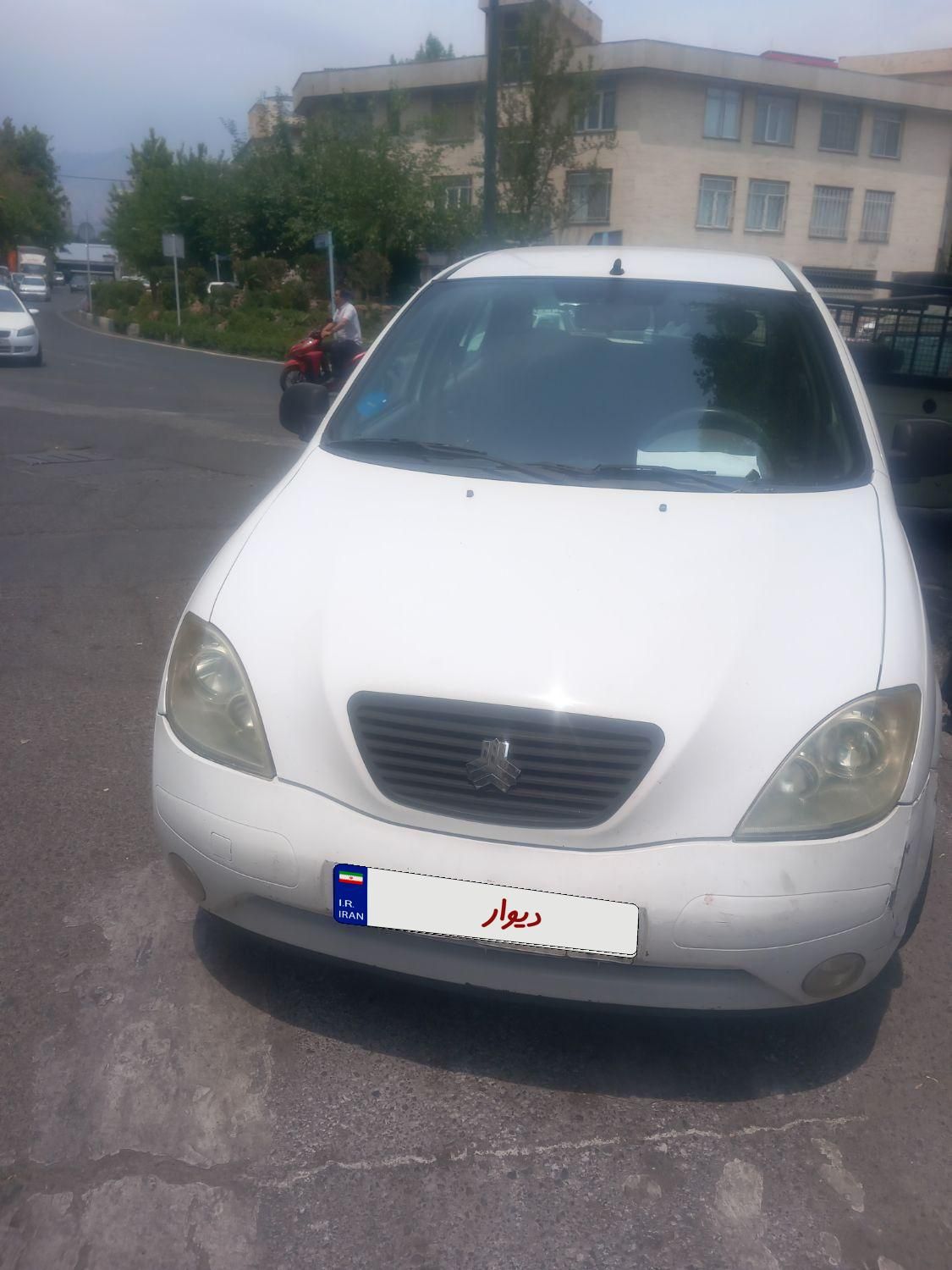 تیبا صندوق دار SX - 1393