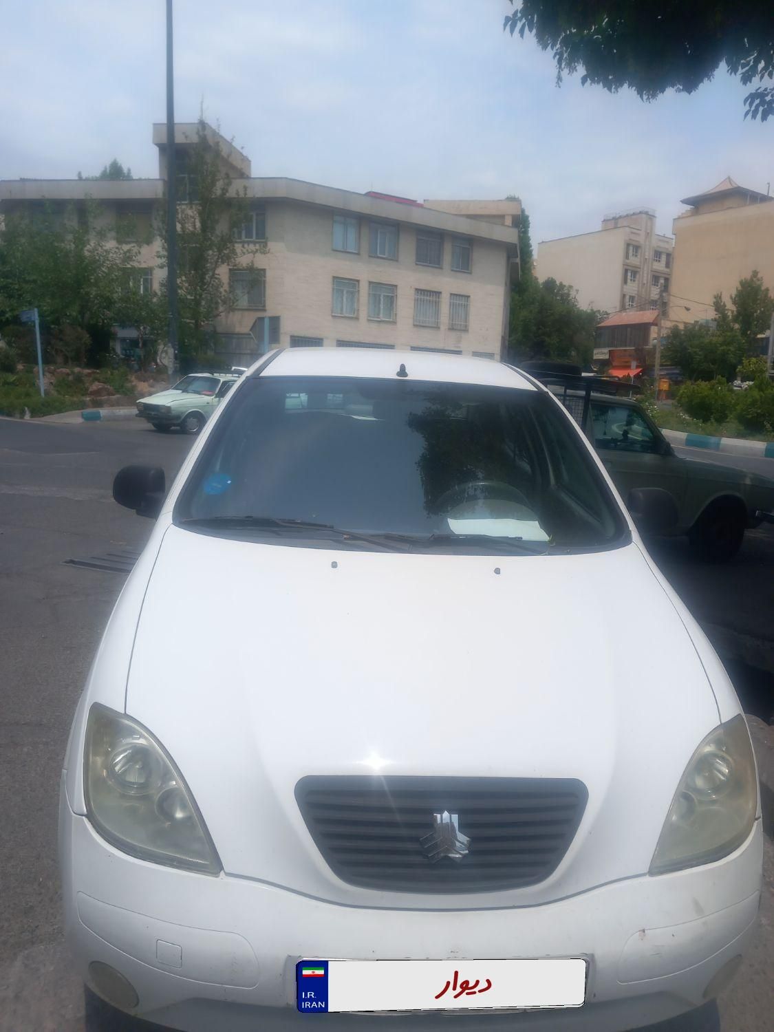 تیبا صندوق دار SX - 1393