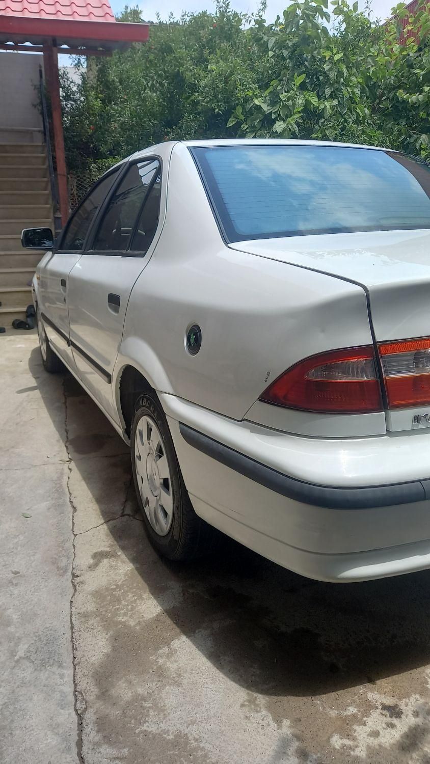 سمند LX EF7 دوگانه سوز - 1397