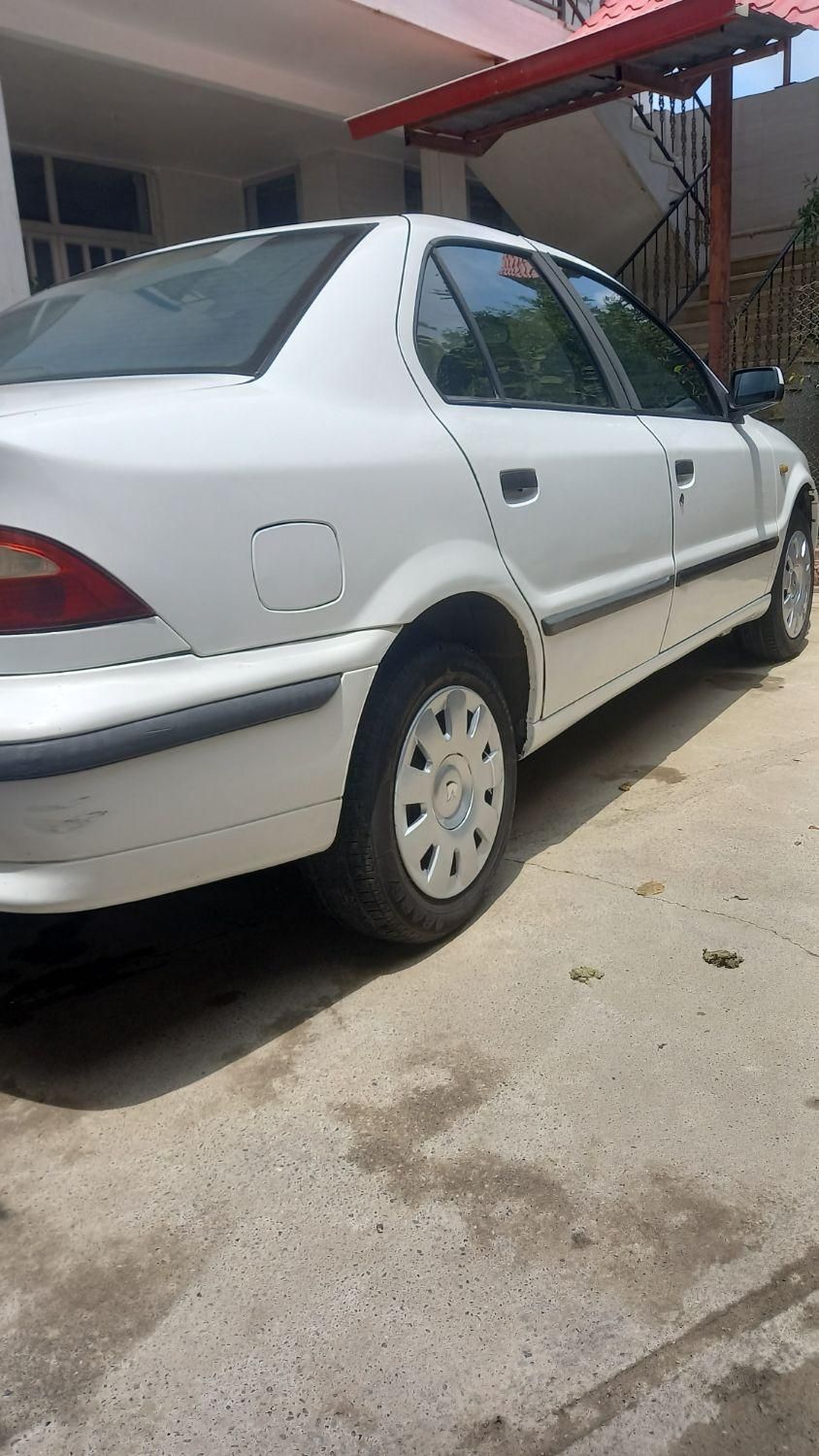 سمند LX EF7 دوگانه سوز - 1397