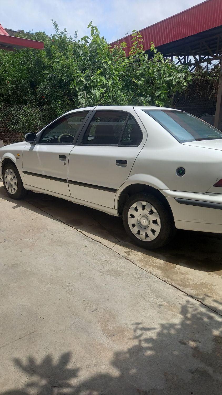 سمند LX EF7 دوگانه سوز - 1397