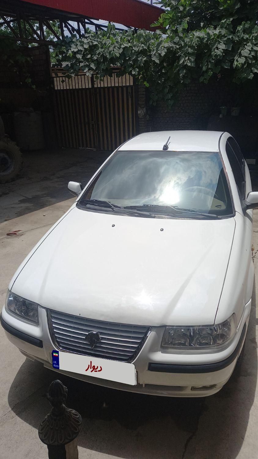 سمند LX EF7 دوگانه سوز - 1397