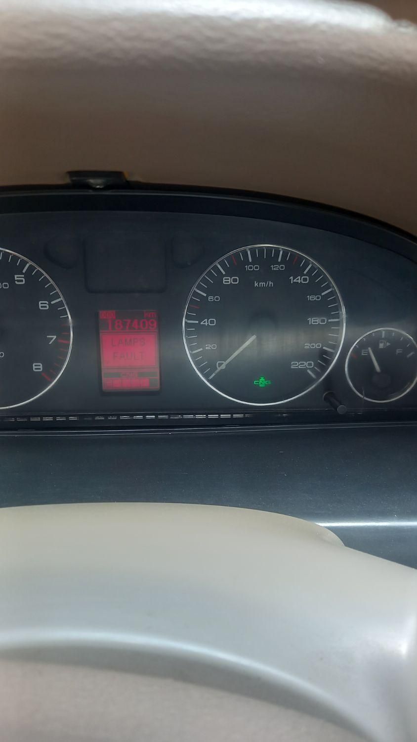 سمند LX EF7 دوگانه سوز - 1397