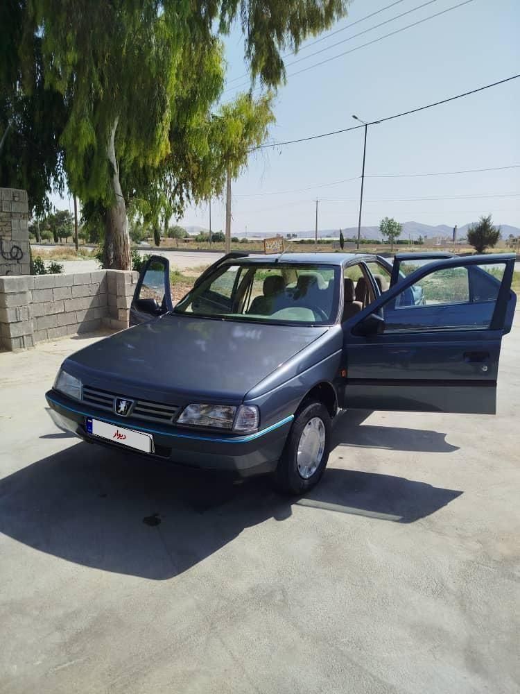 پژو 405 GLX - دوگانه سوز - 1396