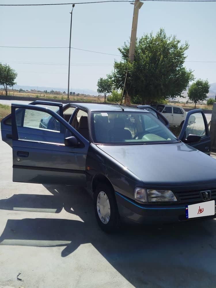 پژو 405 GLX - دوگانه سوز - 1396