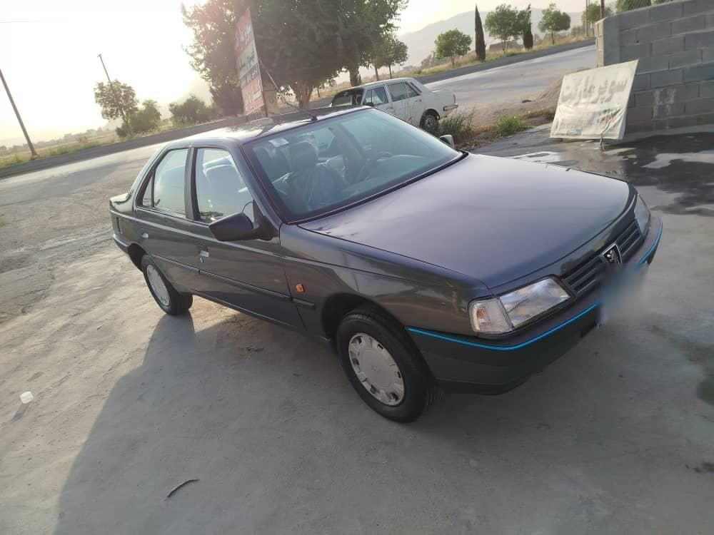 پژو 405 GLX - دوگانه سوز - 1396