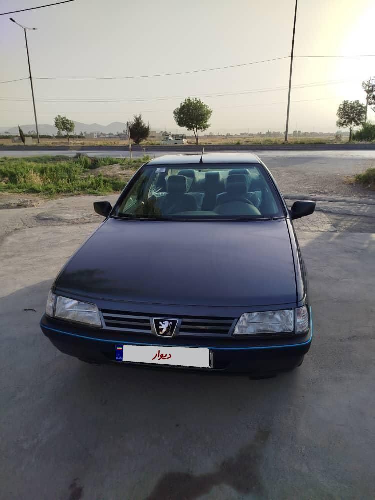پژو 405 GLX - دوگانه سوز - 1396