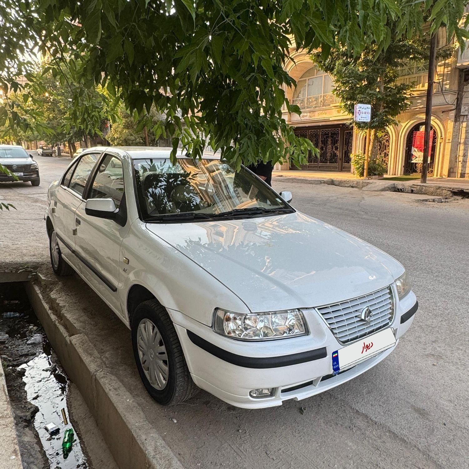 سمند LX XU7 - 1393