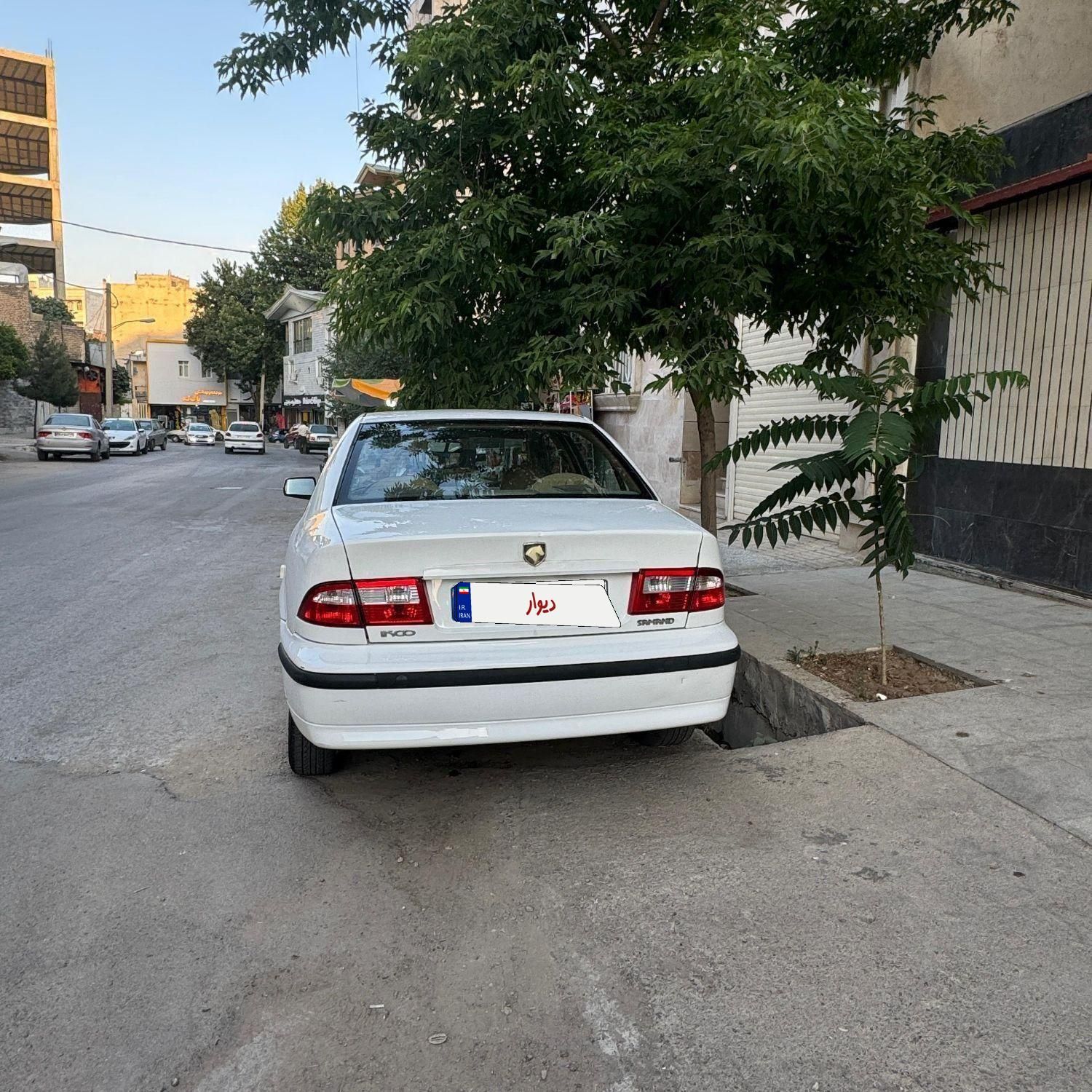 سمند LX XU7 - 1393