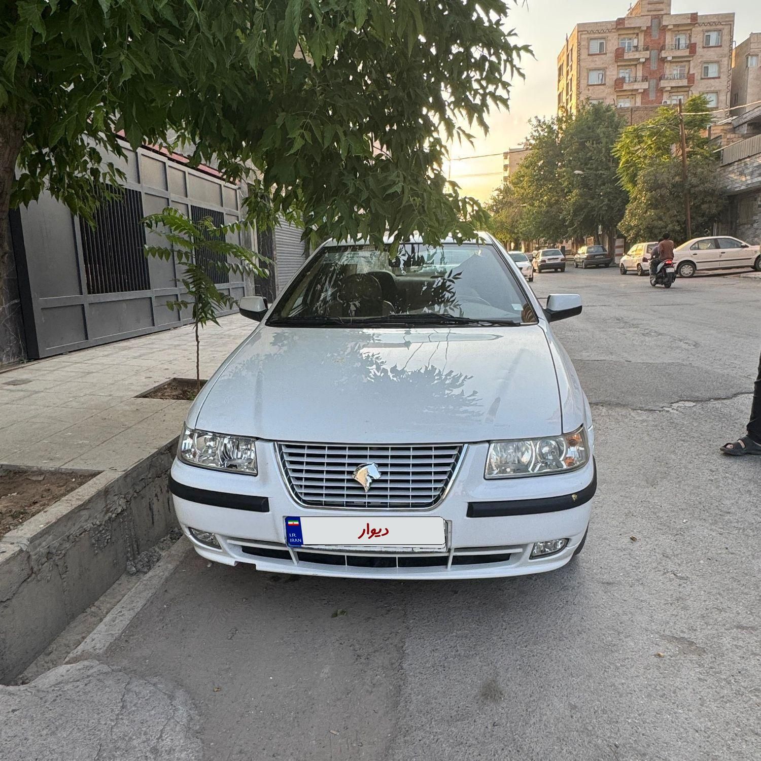 سمند LX XU7 - 1393