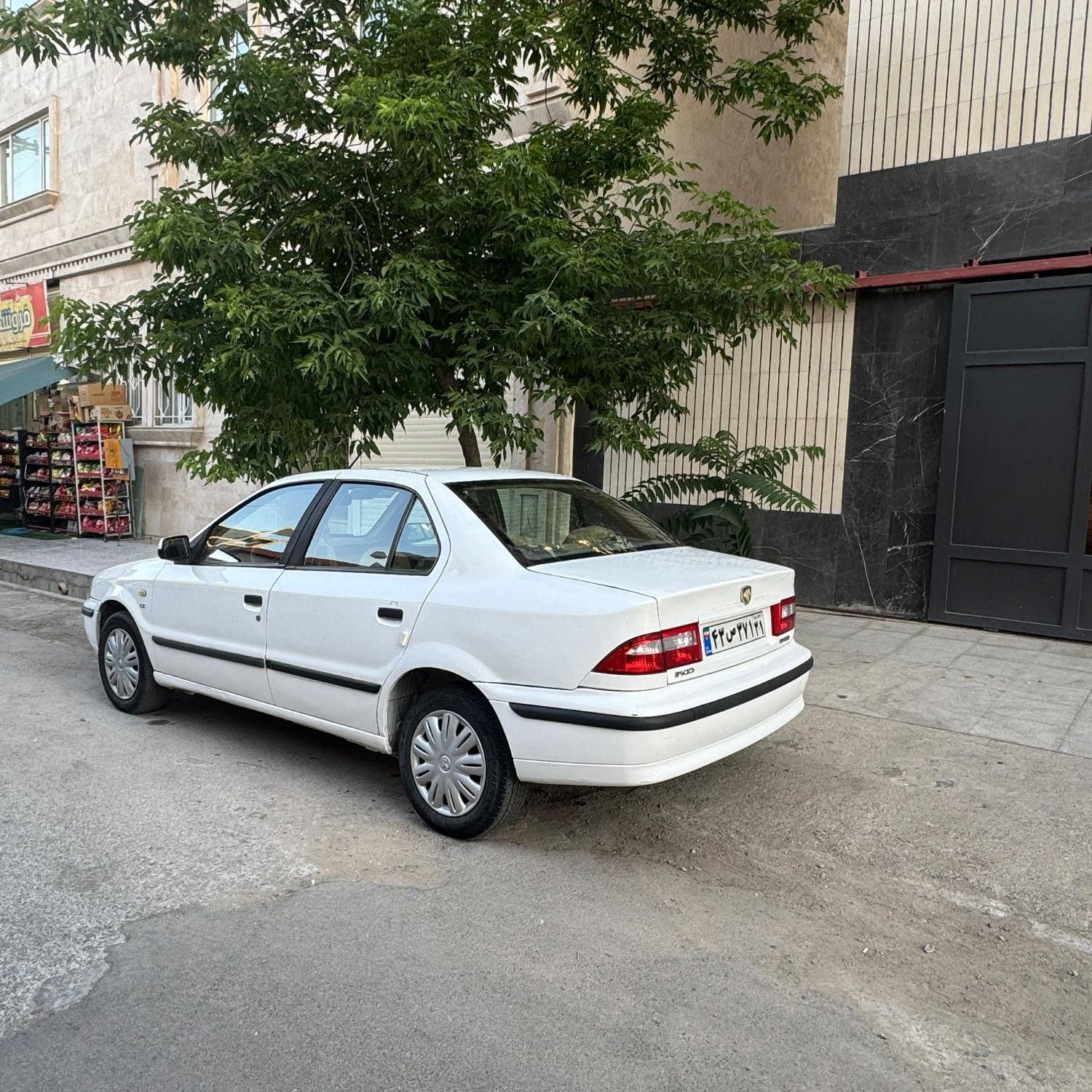 سمند LX XU7 - 1393