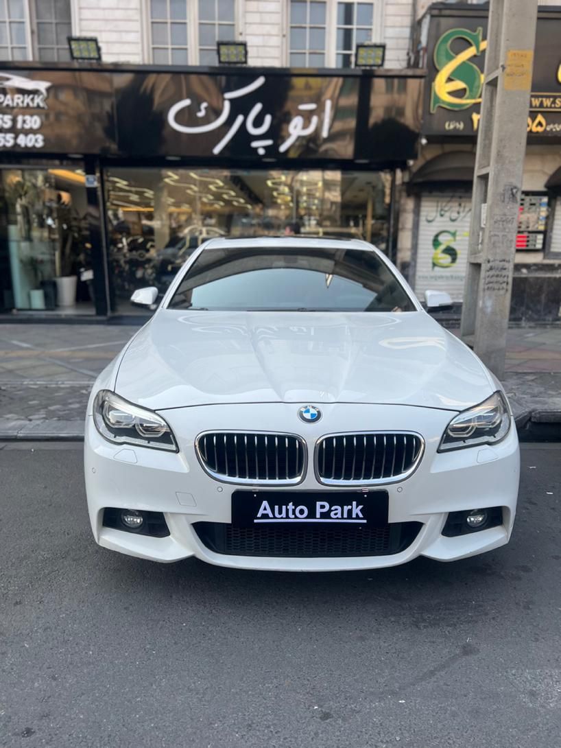 ب ام و سری 5 520i - 2014