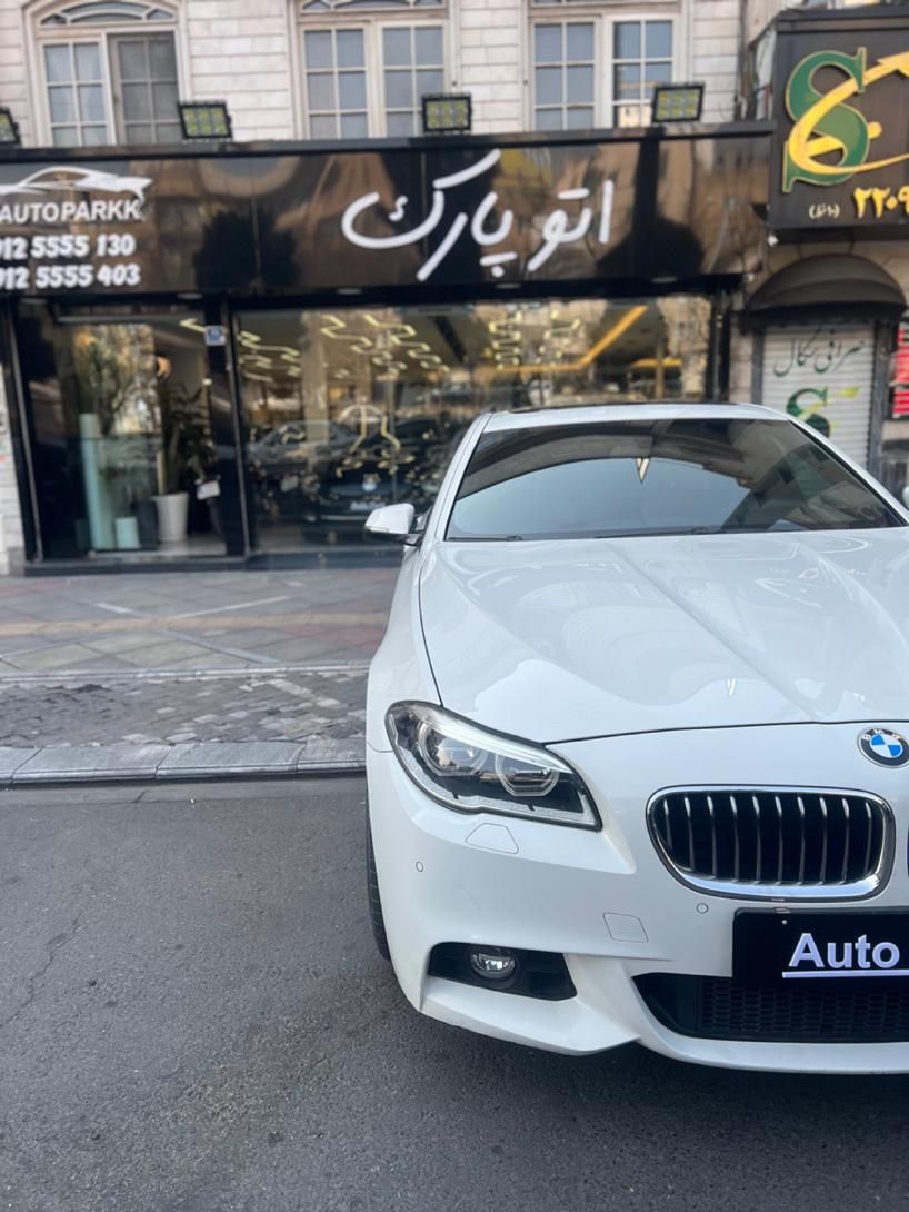 ب ام و سری 5 520i - 2014