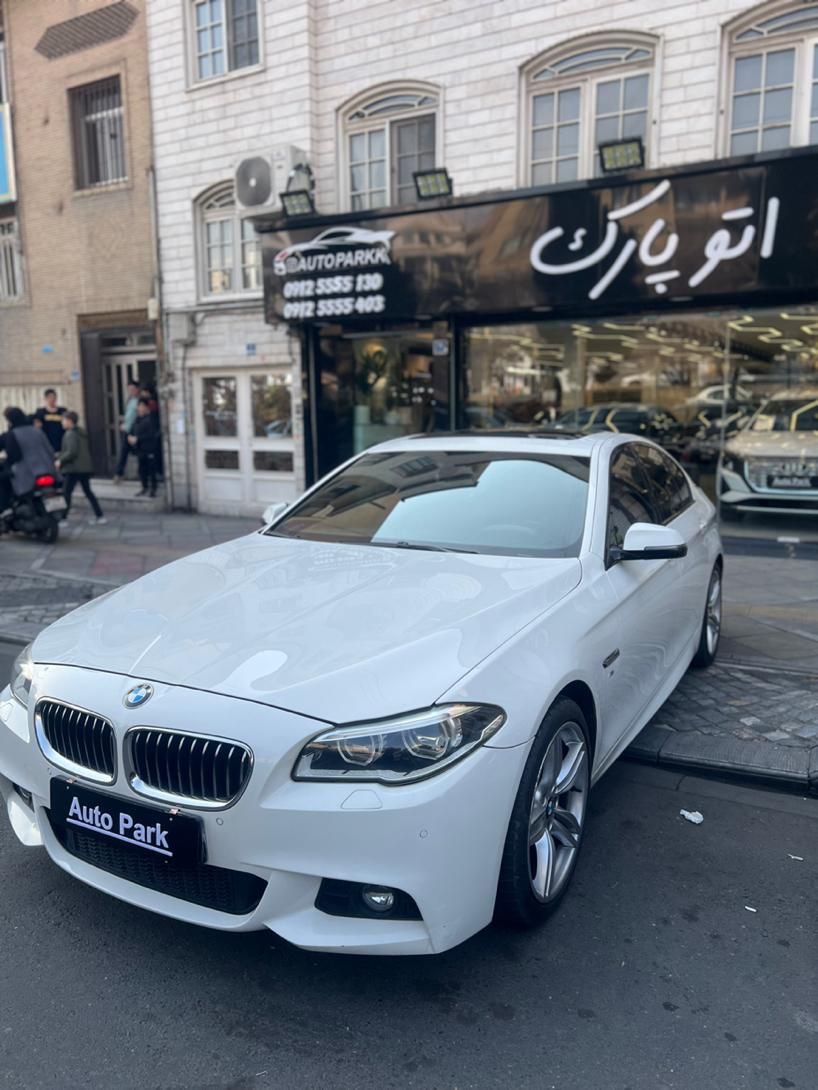 ب ام و سری 5 520i - 2014