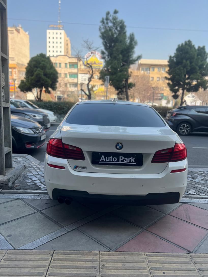 ب ام و سری 5 520i - 2014