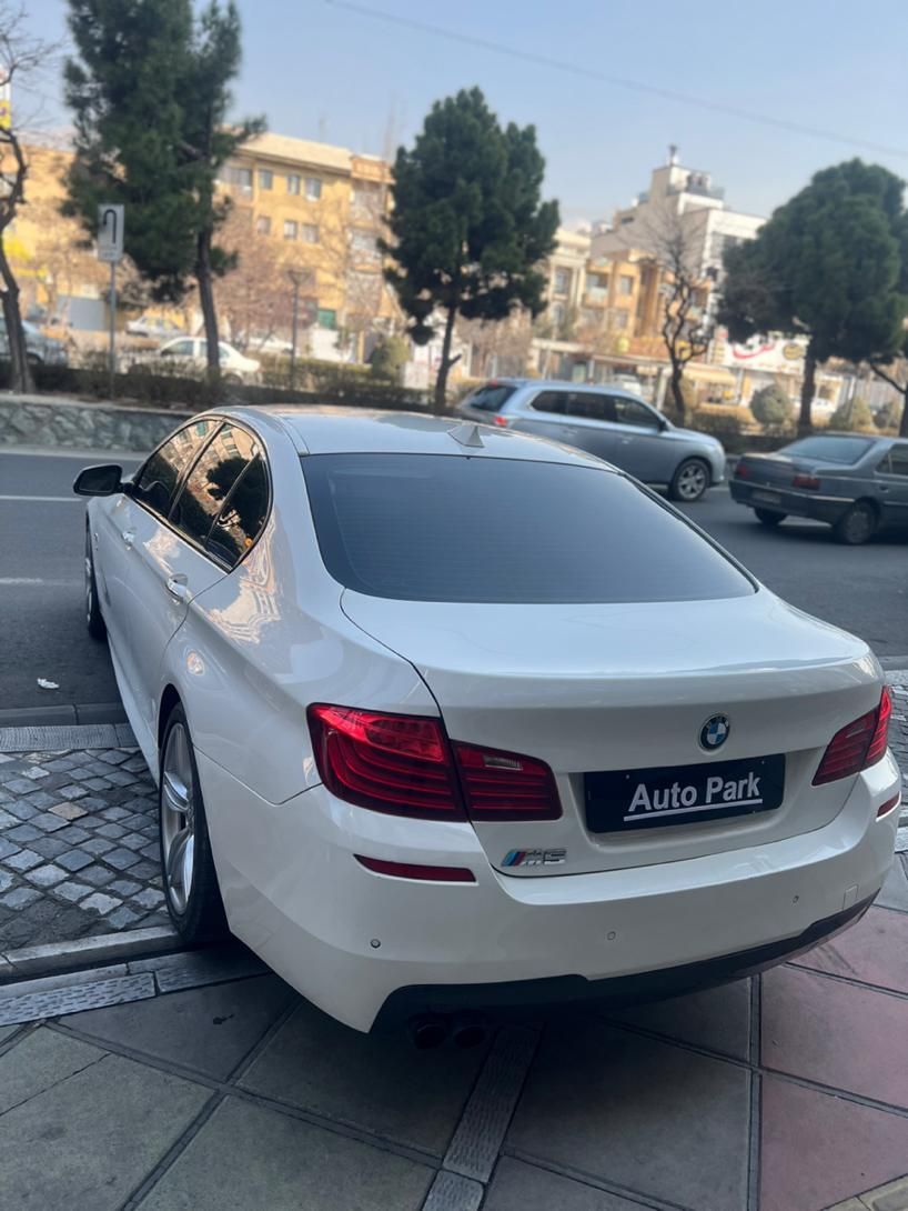 ب ام و سری 5 520i - 2014