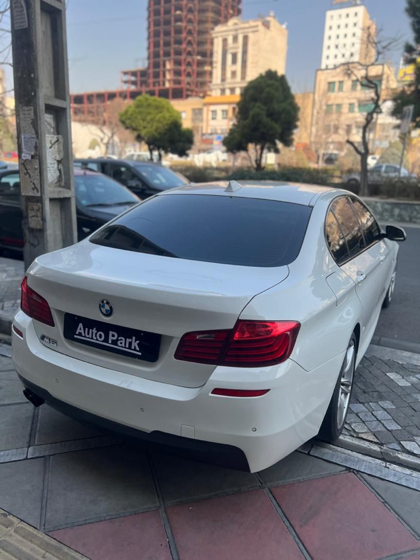 ب ام و سری 5 520i - 2014