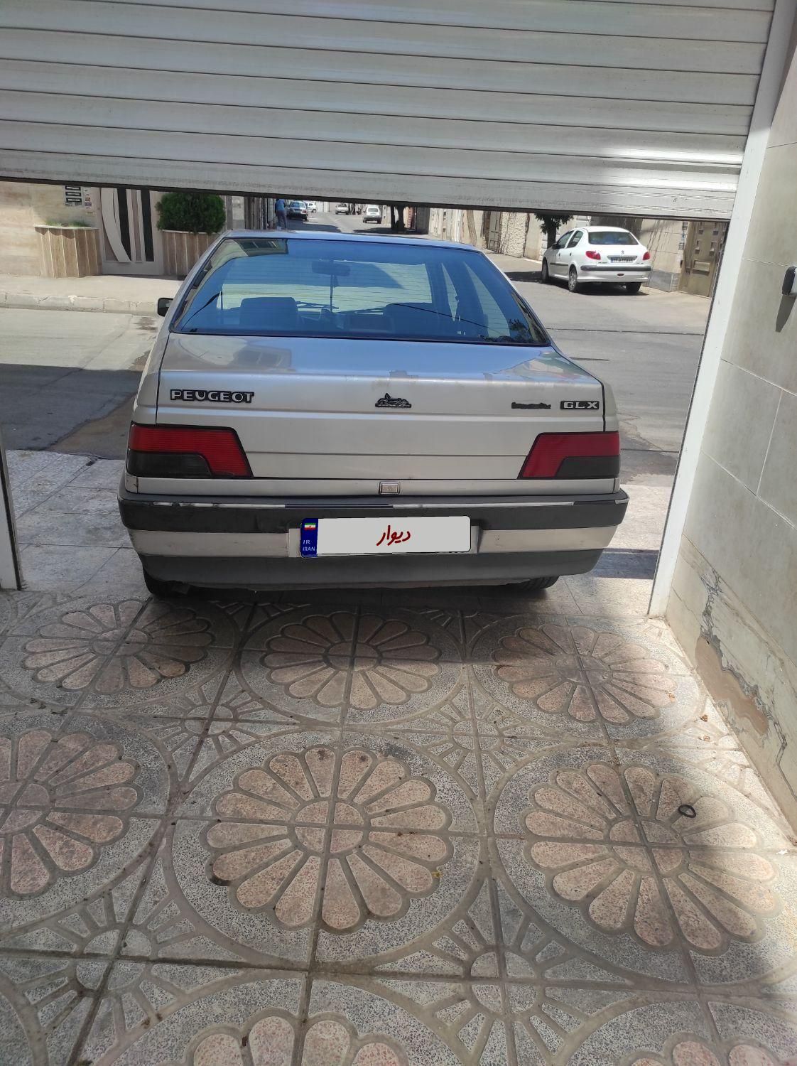 پژو 405 GLX - 1386
