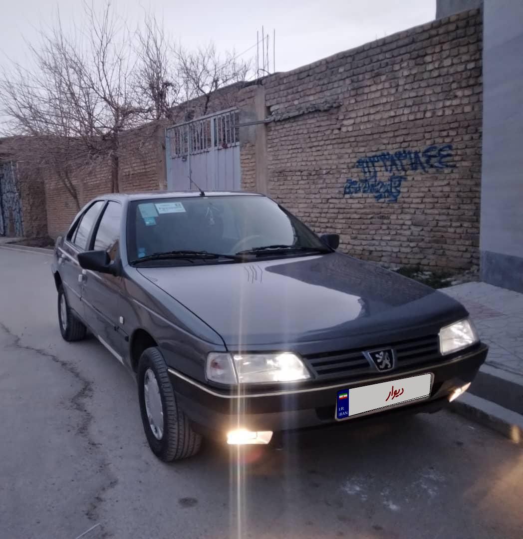 پژو 405 GLX - دوگانه سوز - 1397