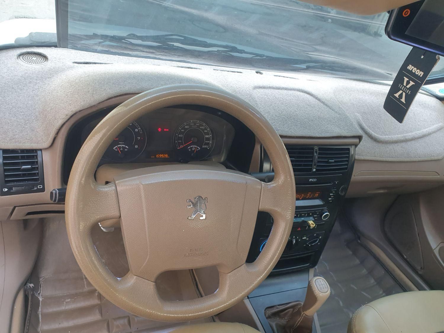 پژو 405 SLX بنزینی TU5 - 1398