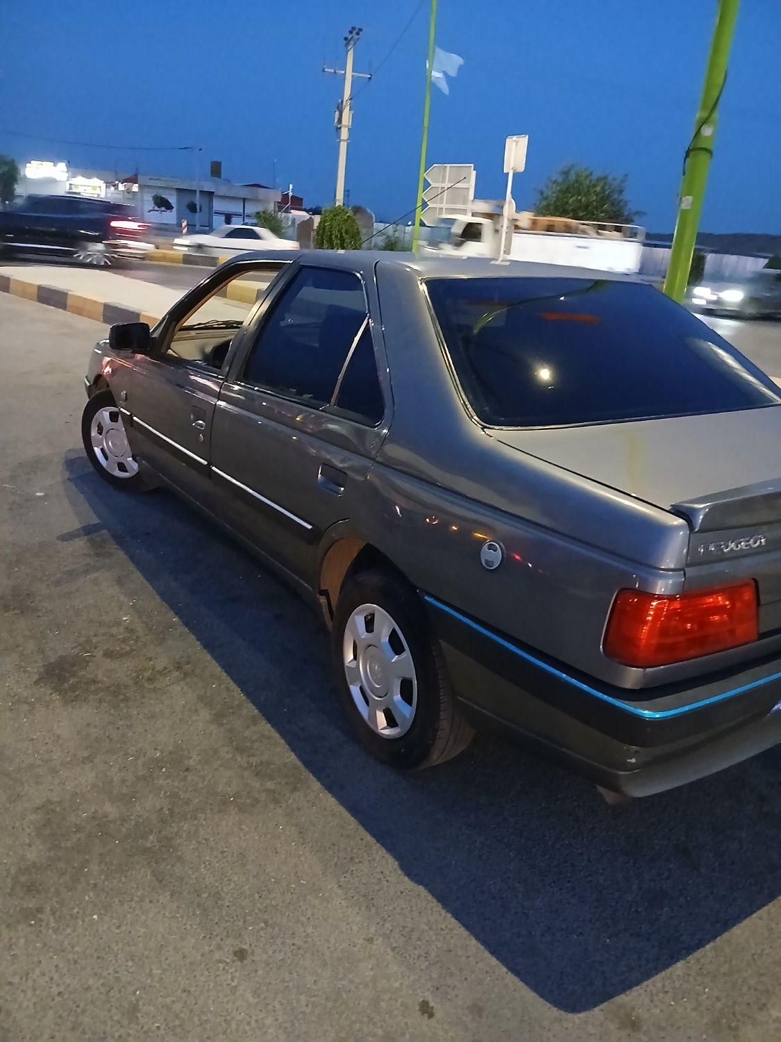 پژو 405 SLX دوگانه سوز XU7 - 1390