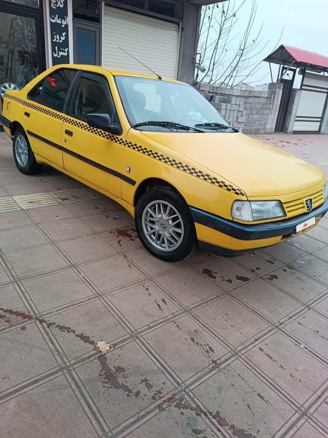 پژو 405 GLX - دوگانه سوز - 1395