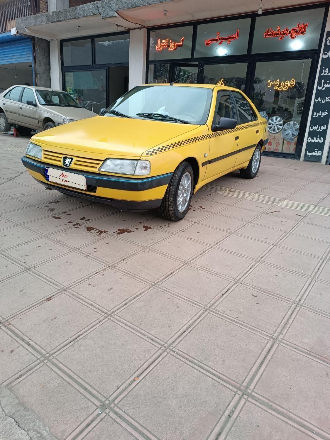 پژو 405 GLX - دوگانه سوز - 1395