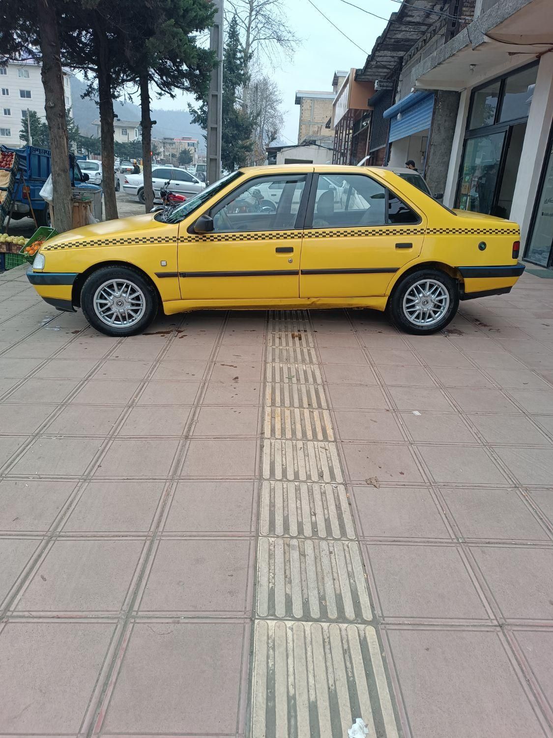 پژو 405 GLX - دوگانه سوز - 1395