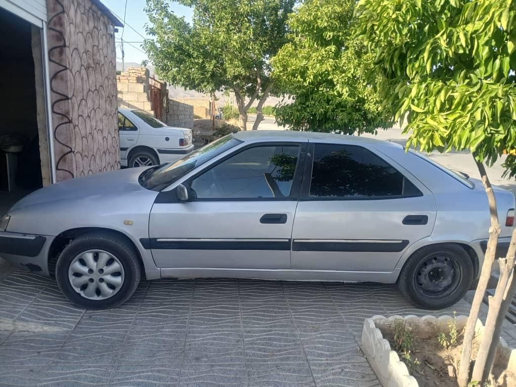 خودرو سیتروئن، زانتیا آگهی ann_18593201