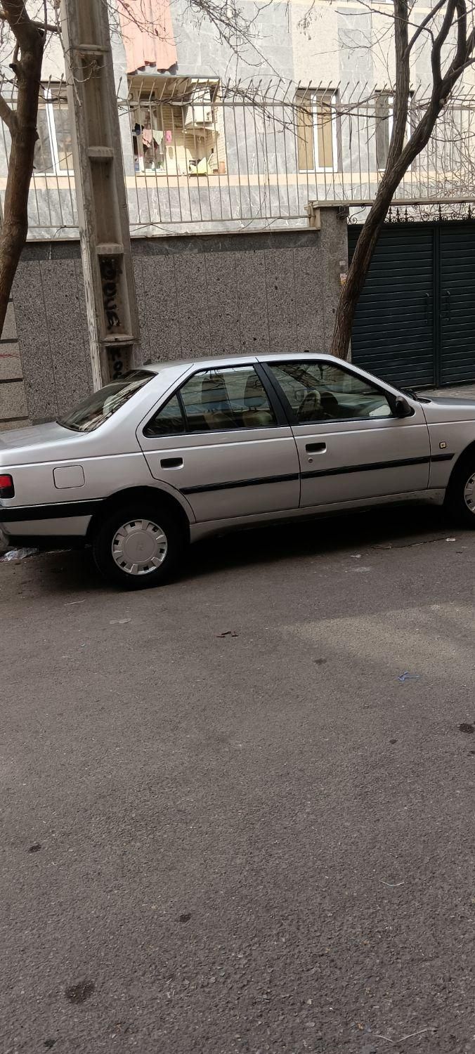 پژو 405 GLX - 1396