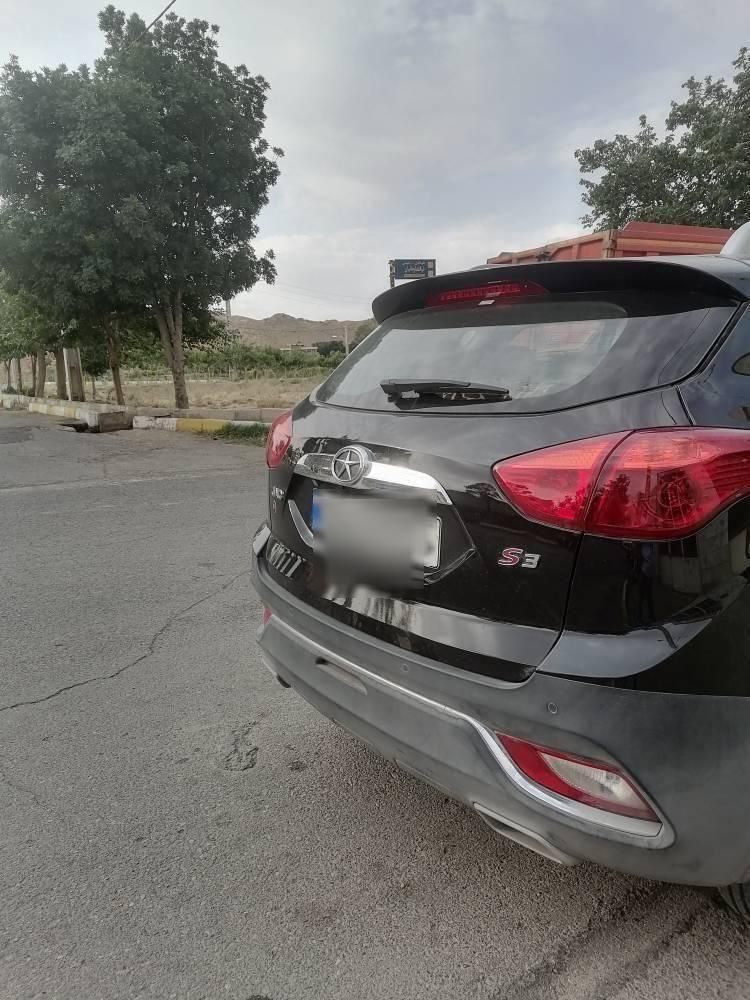 جک S3 اتوماتیک - 2023