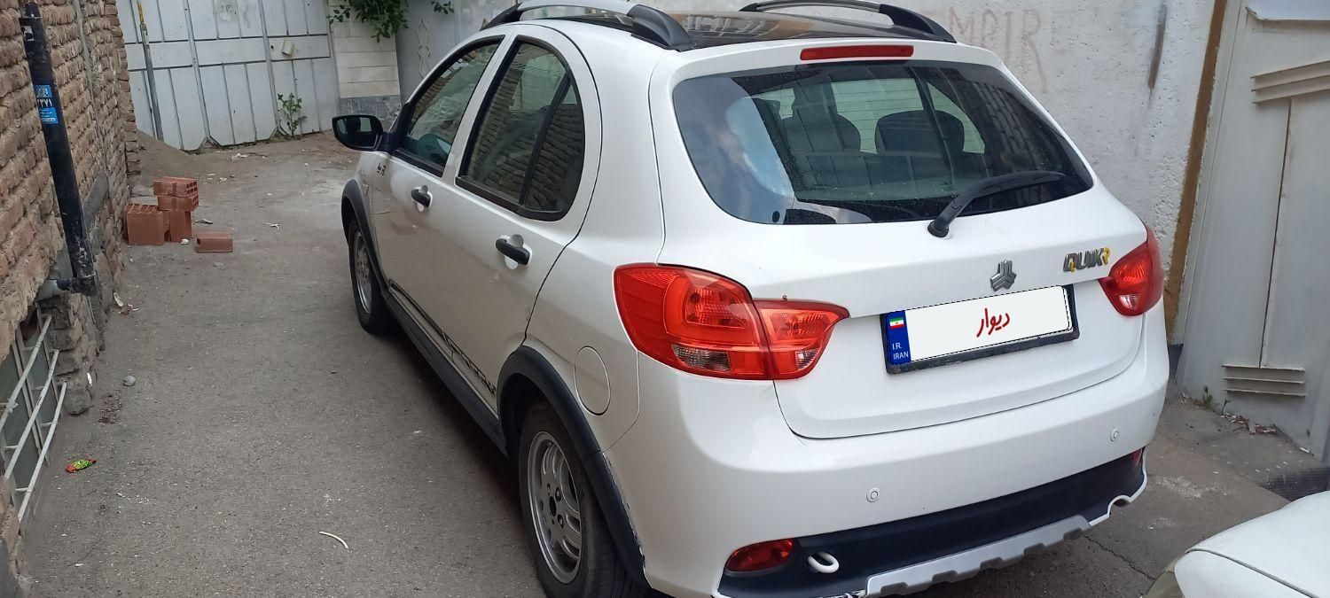 کوییک R دنده‌ای - 1400