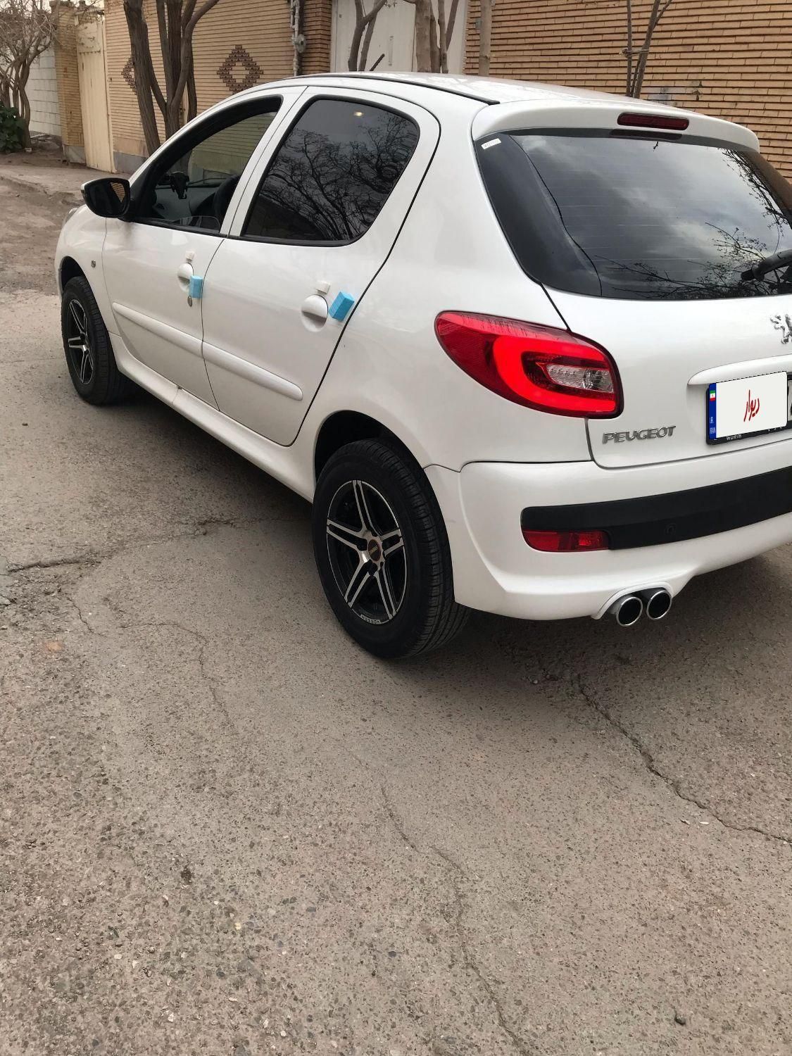 پژو 207 دنده‌ای TU3 - 1402