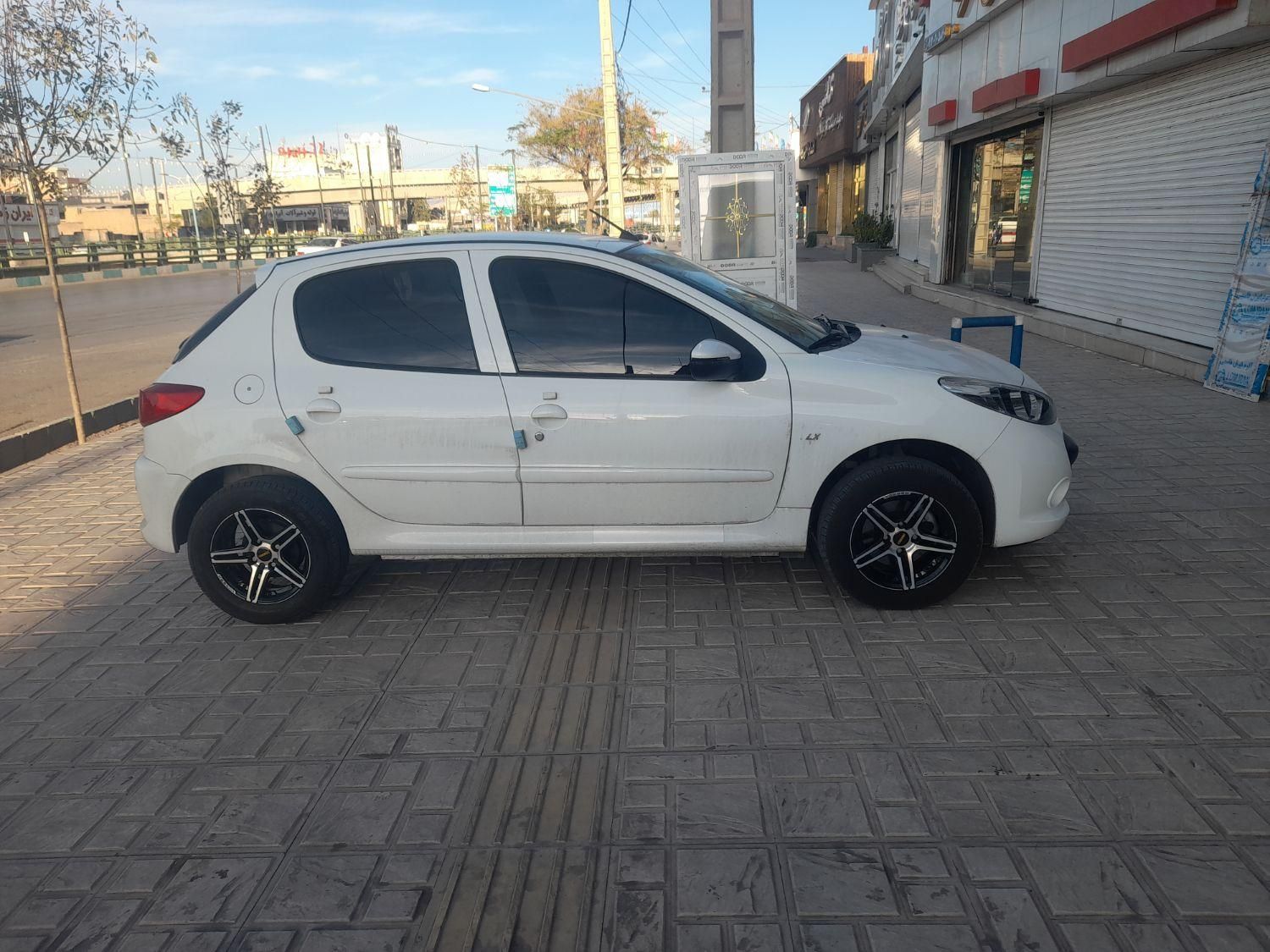 پژو 207 دنده‌ای TU3 - 1402