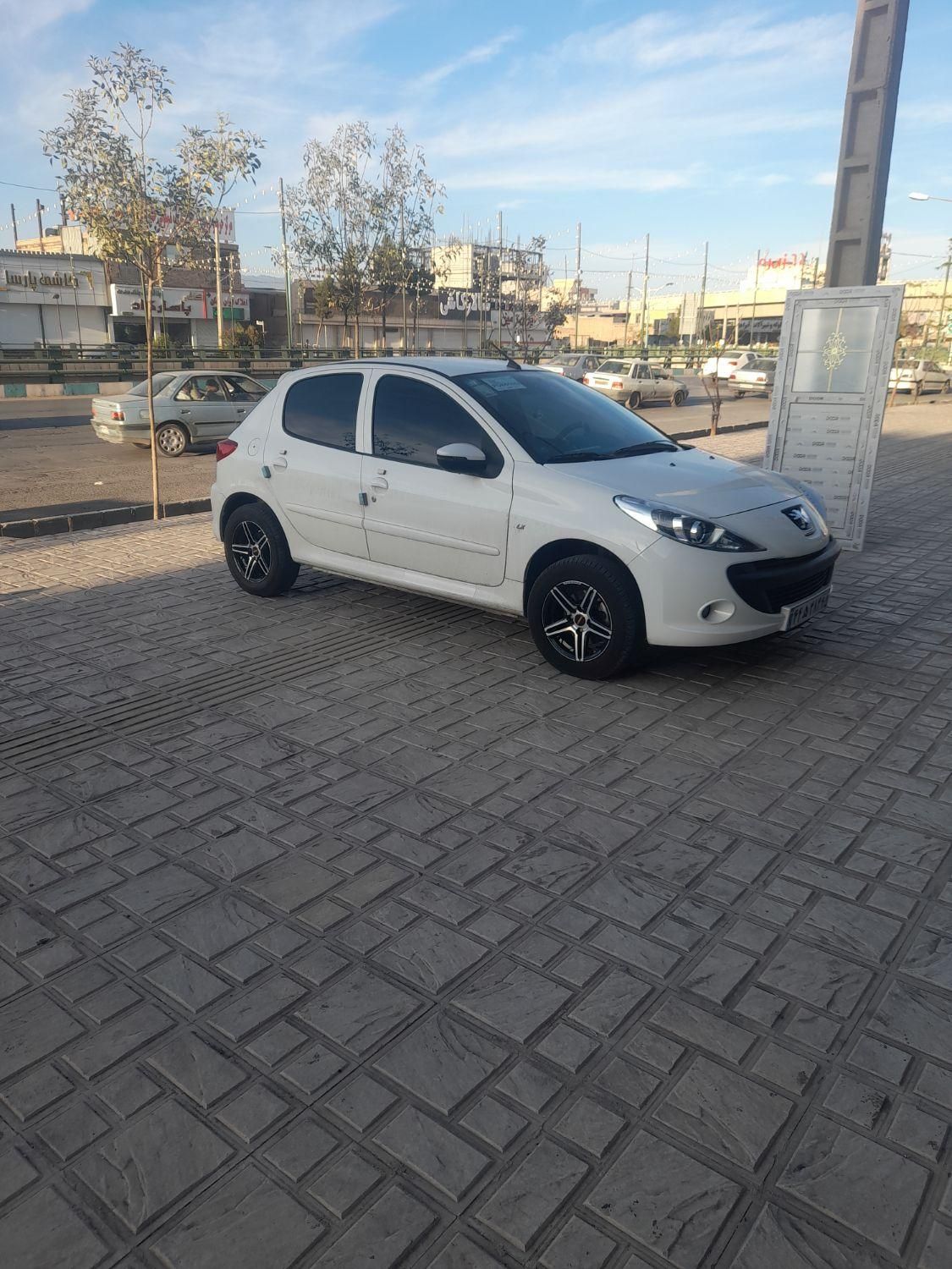 پژو 207 دنده‌ای TU3 - 1402
