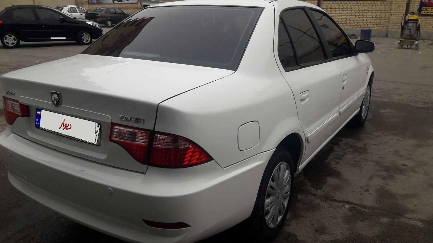 سمند سورن ELX EF7 - 1398