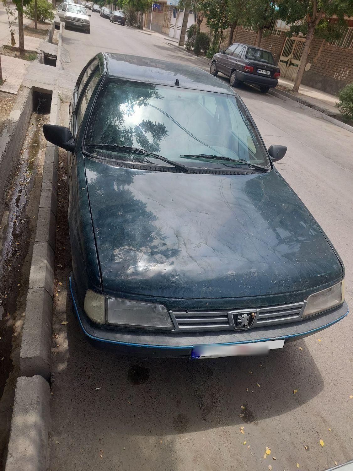 پژو آردی دوگانه سوز CNG - 1382