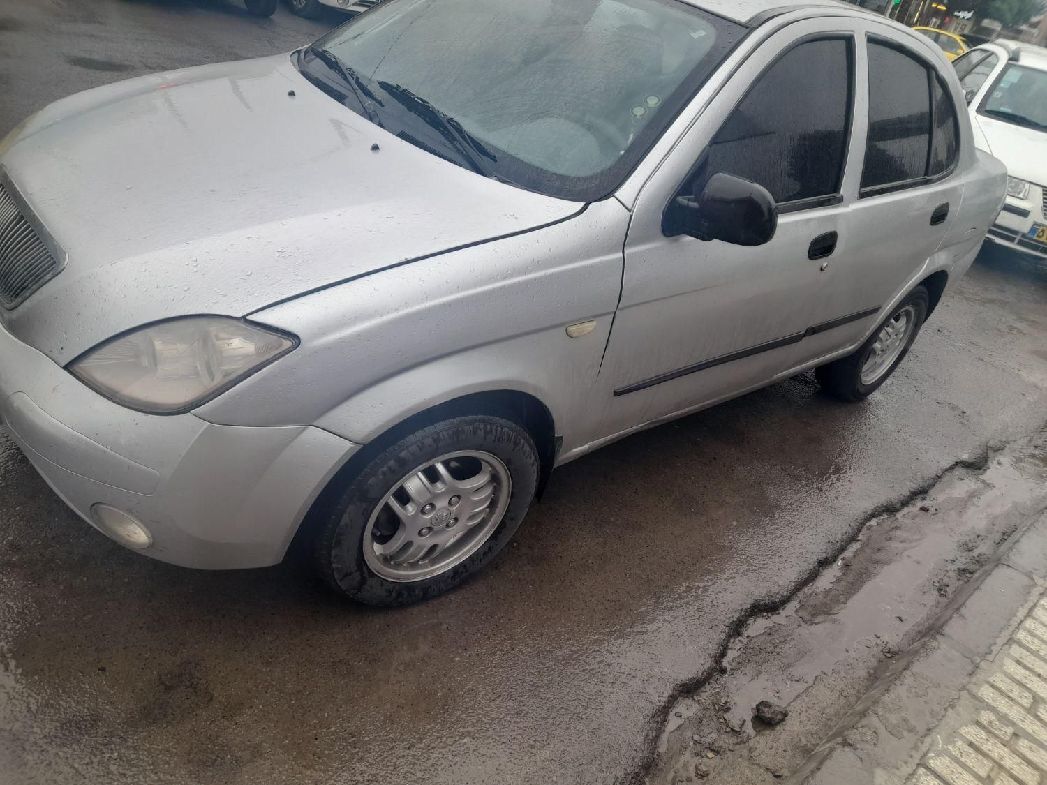 تیبا صندوق دار EX - 1389