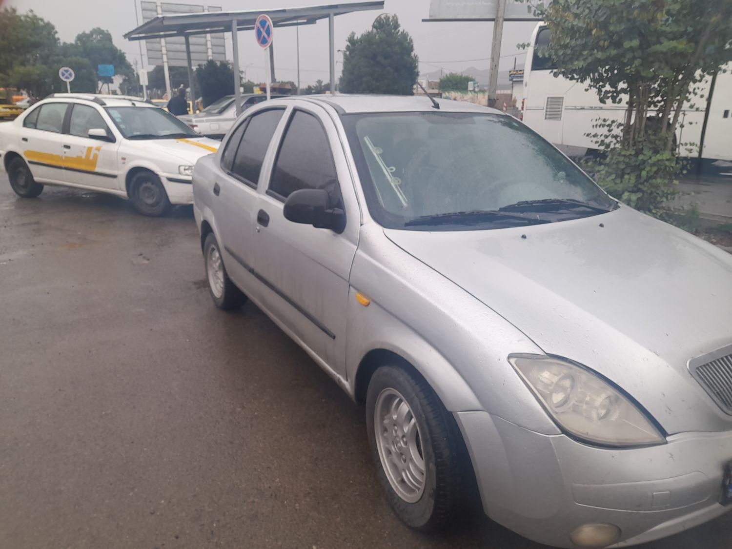 تیبا صندوق دار EX - 1389