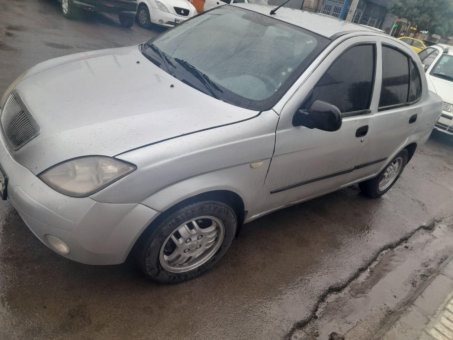 تیبا صندوق دار EX - 1389