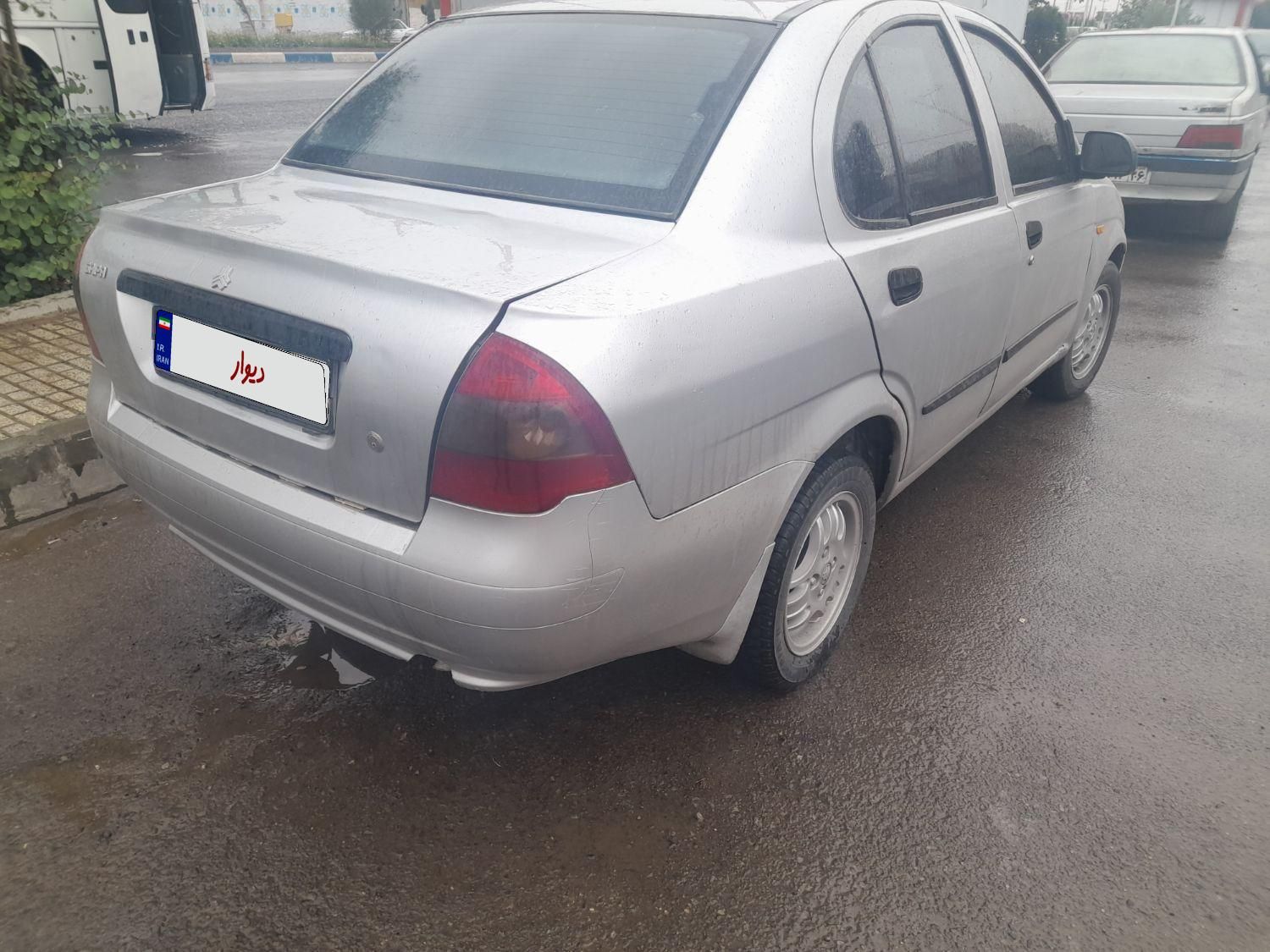 تیبا صندوق دار EX - 1389