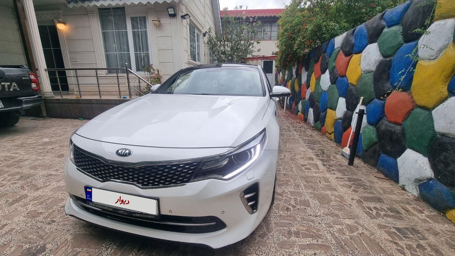 کیا اپتیما 3رادار -GT LINE - JF - 2016