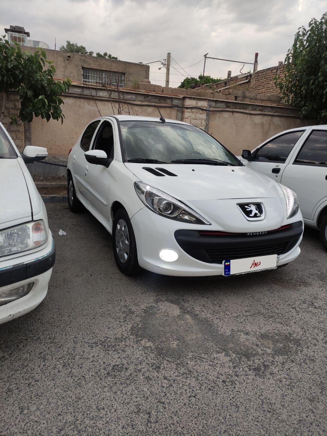پژو 207 دنده‌ای فرمان هیدرولیک - 1397