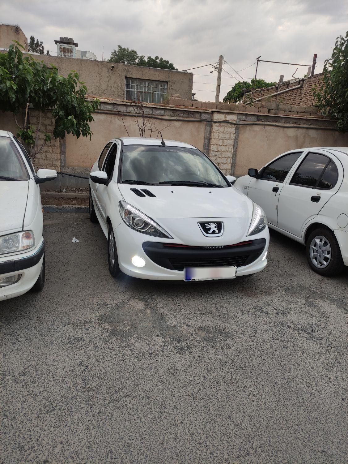 پژو 207 دنده‌ای فرمان هیدرولیک - 1397